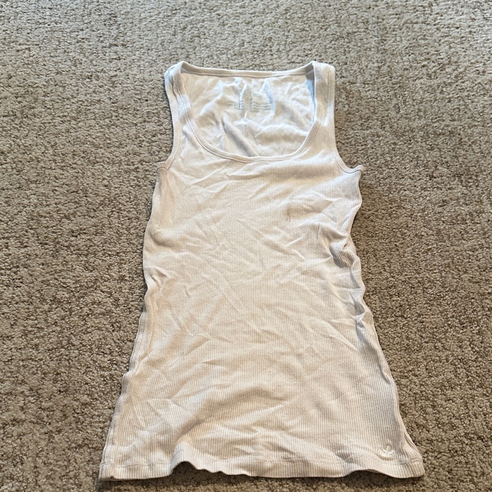 Aerie Classic White Tank Top